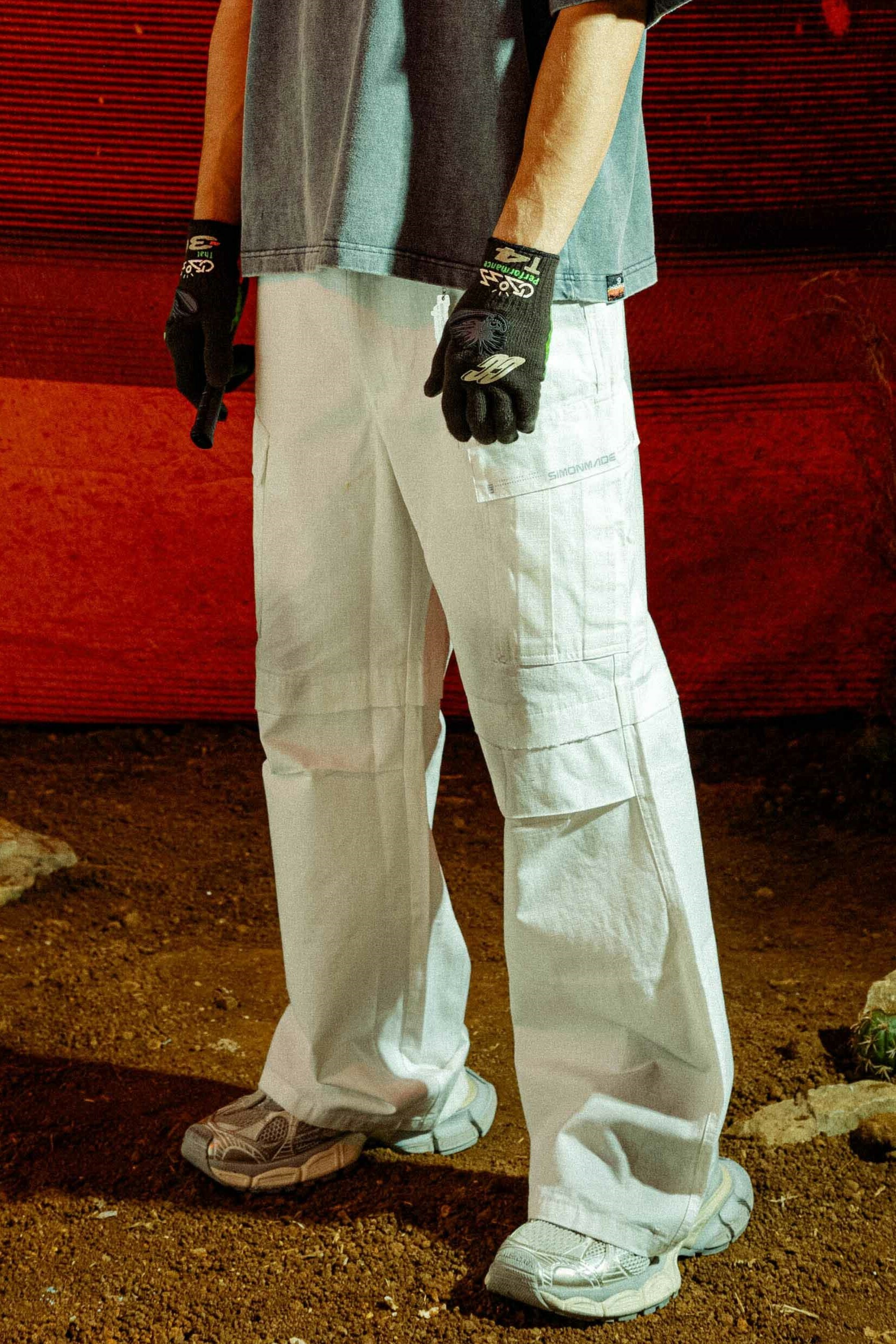 SIMON PUNK Project-008 賽門龐克 SP 可卸式 長褲