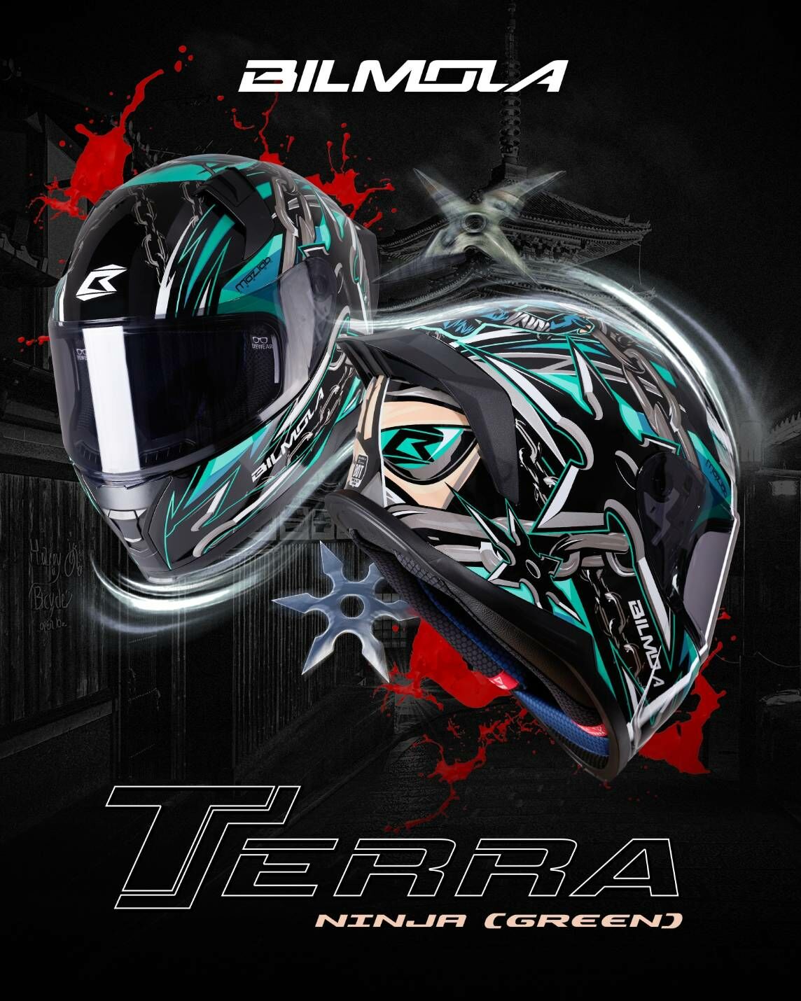 BILMOLA｜TERRA 忍者 綠