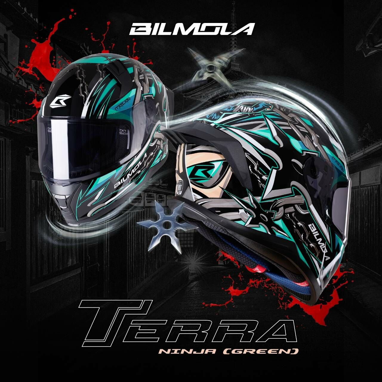BILMOLA｜TERRA 忍者 綠