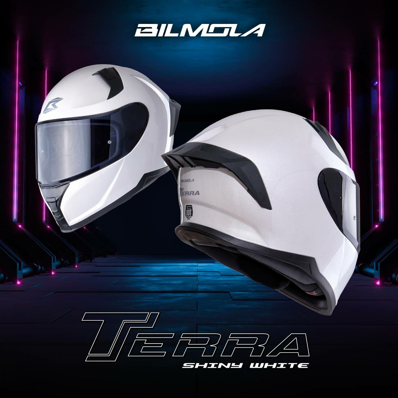 BILMOLA｜TERRA 亮光白