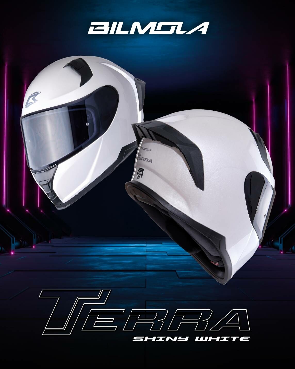 BILMOLA｜TERRA 亮光白
