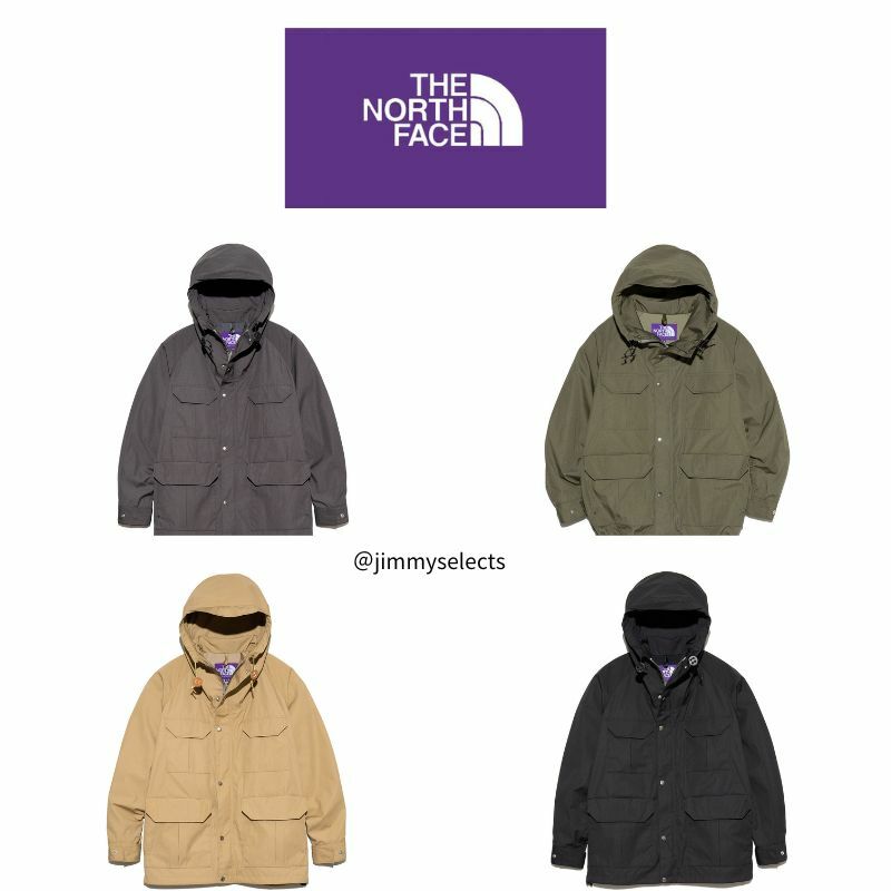 【代購】THE NORTH FACE  北臉日本紫標  山地派克大衣   NP2352N AUG2