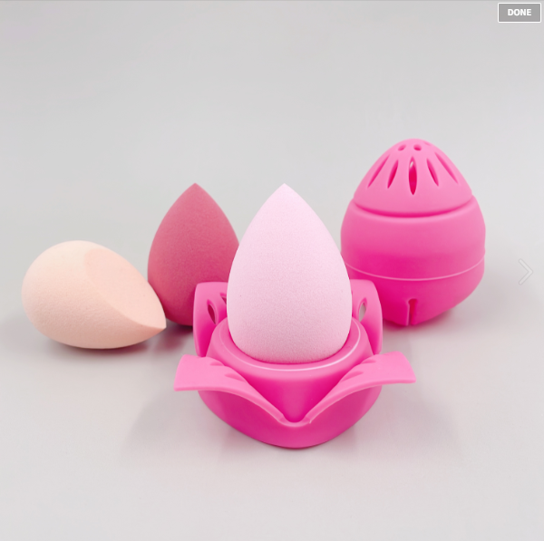 含苞待放兩用美妝殼