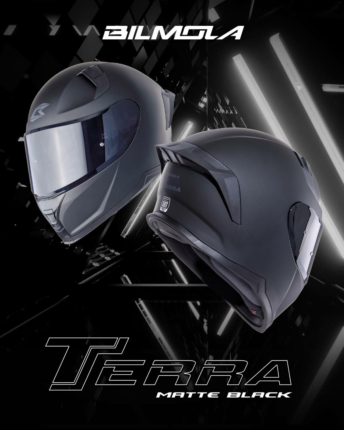 BILMOLA｜TERRA 消光黑