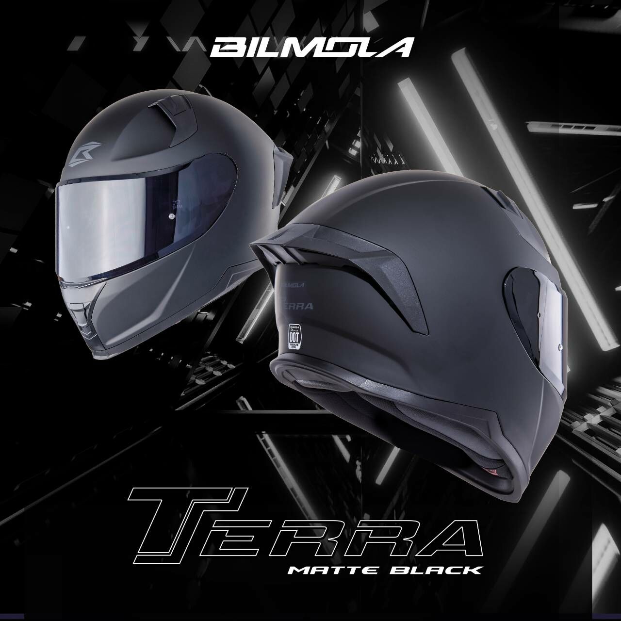 BILMOLA｜TERRA 消光黑