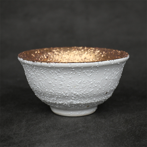 白粉引金 清酒杯