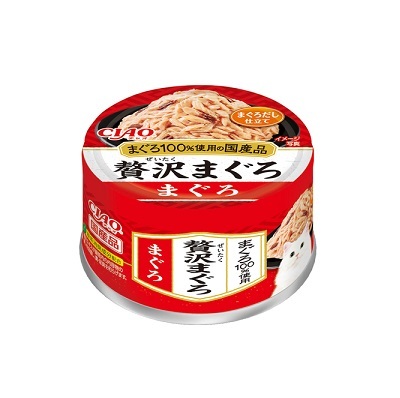 CIAO 奢華罐頭 吞拿魚 60g CC-86【原箱24 罐】