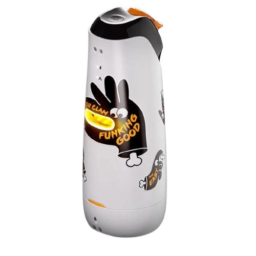 怪獸集合 AI智能 絢風飛機杯 白色 & Tenga Regular Lotion 紅色 x 1