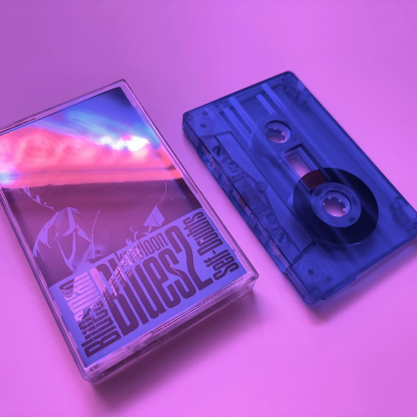 藍調人 Bluesman - Kowloon Blues 2 九龍藍調二 - Self-Doubts 習慣自卑 Cassette