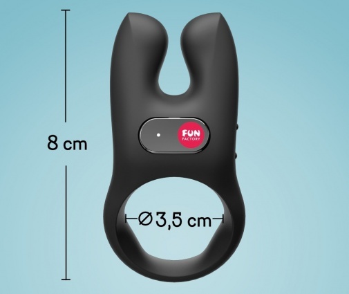 Fun Factory NOS 高彈性震動陰莖環