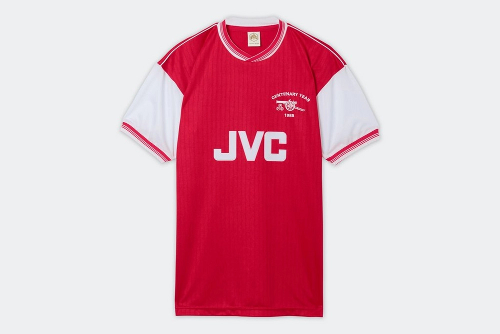 1985 Arsenal Retro Centenary Home Shirt