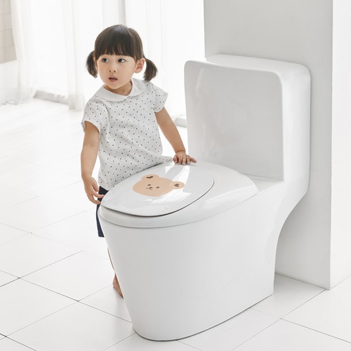 DOTTODOT×DURI無噪抗菌成人幼兒2in1座便盖