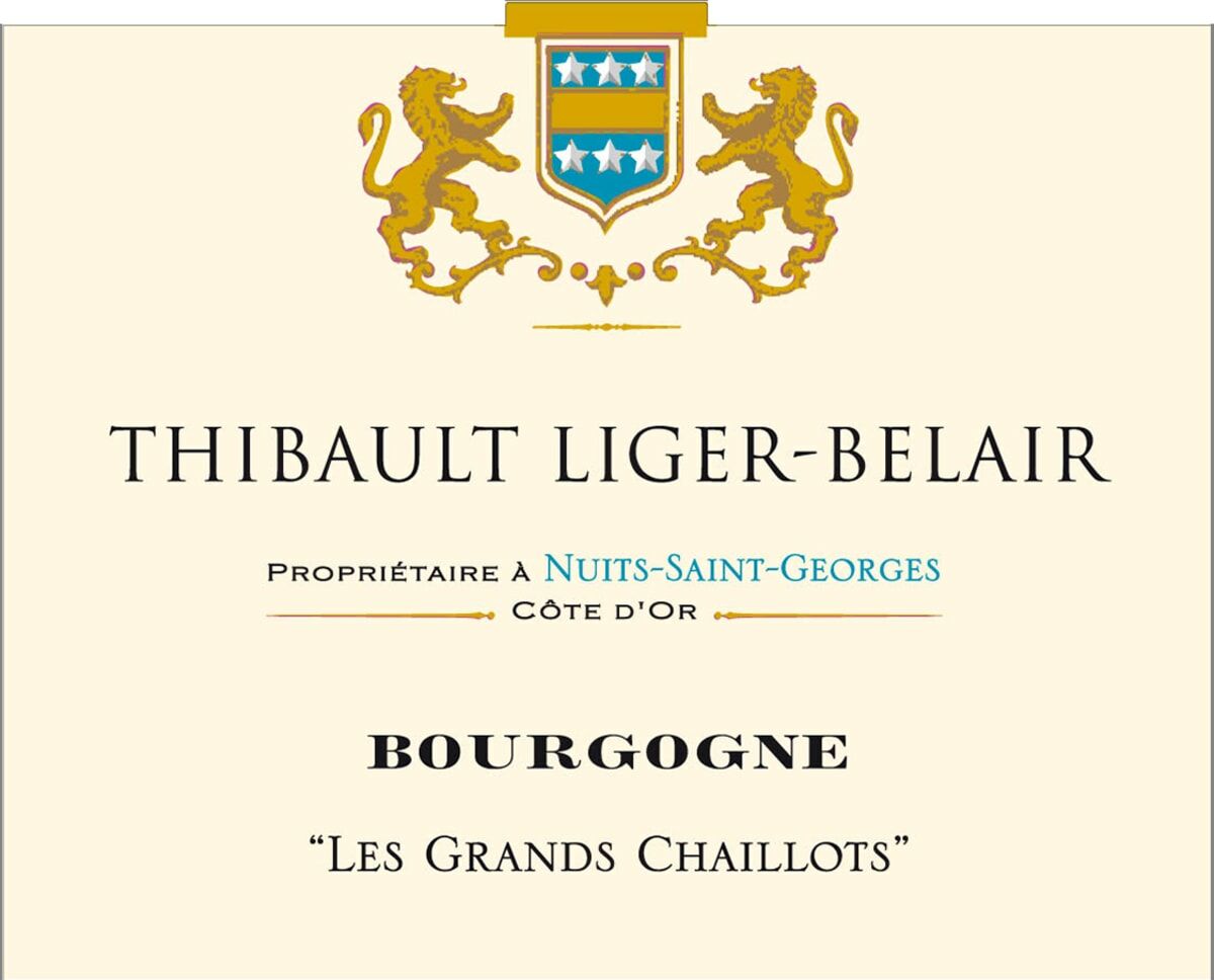 Thibault Liger-Belair Bourgogne Rouge Les Grands Chaillots 2020