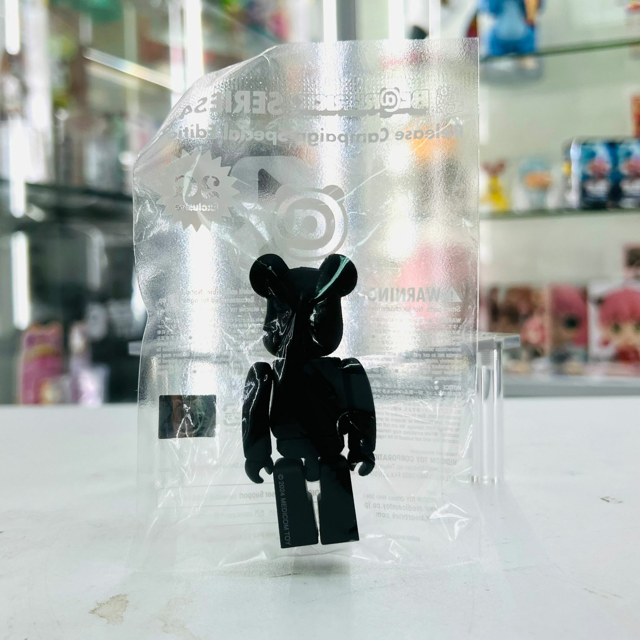 100%  Be@rbrick SERIES 48 - 2G Exclusive (Release Campaign Special Edition)