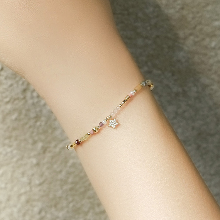 《桃園意象》小人國主題樂園 • 旅行的意義 – 多寶石 – 手鍊