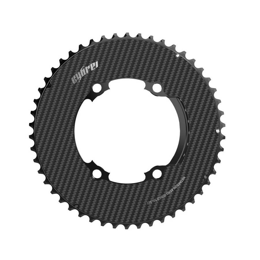 Cybrei Metarbon Aero 2X Carbon BCD110x4 齒片