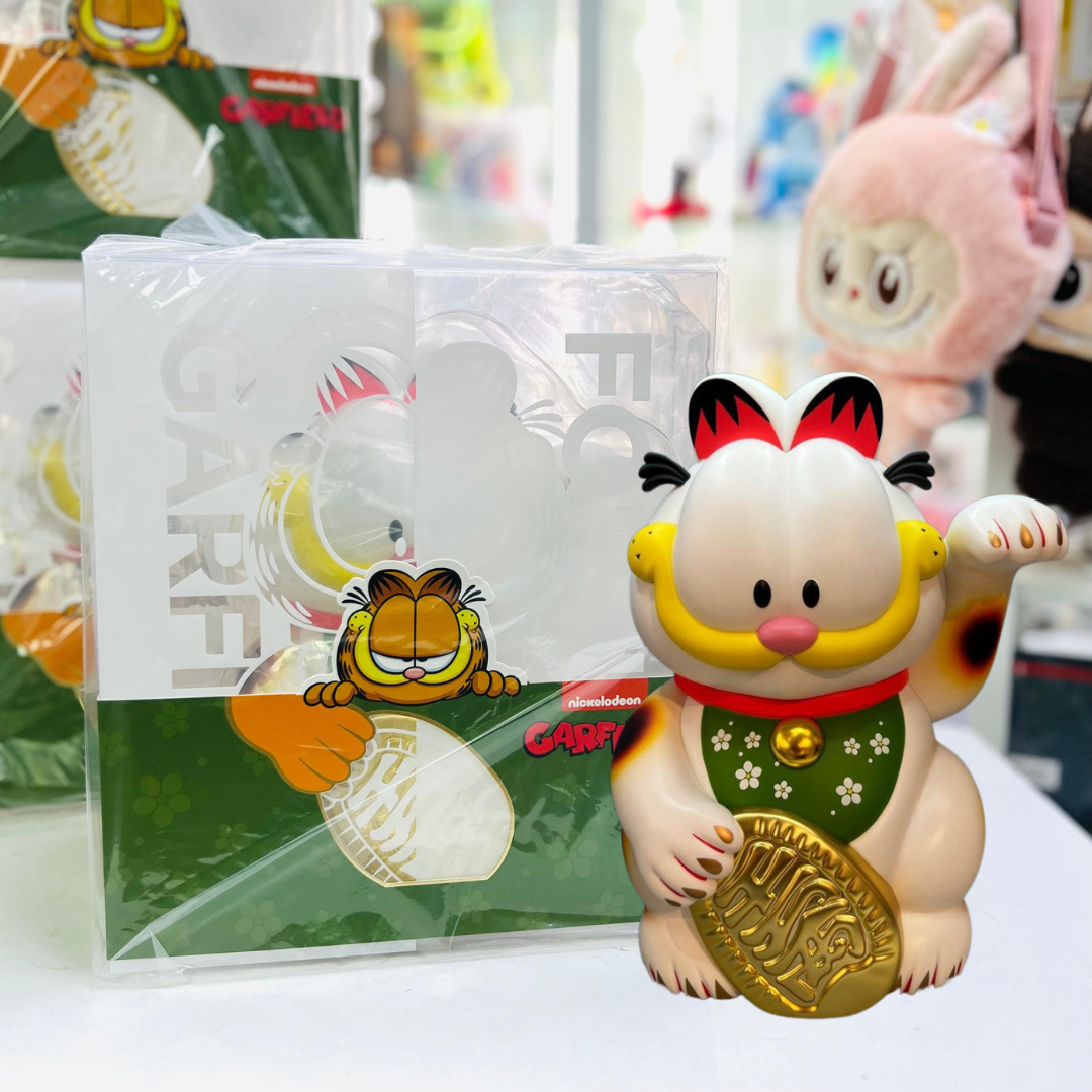 ZCWO FORTUNE GARFIELD GOLD RUSH ガーフィールド Zcworld Fortune Garfield Gold Rush - HOMELESS.hk