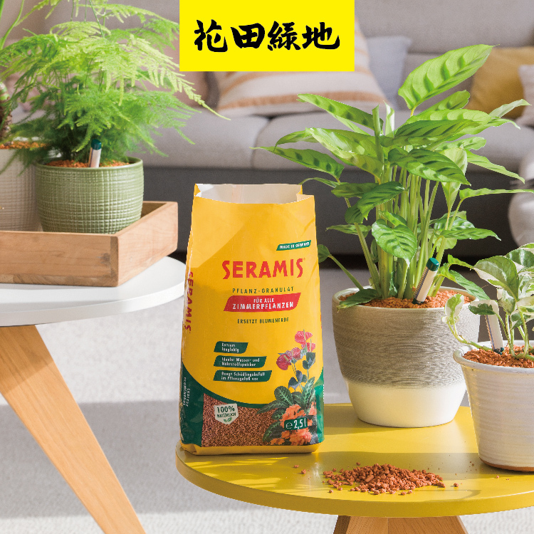 德國小紅石 - Seramis 2.5L