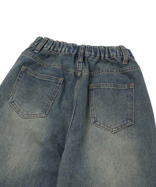 ☆韓国☆［MUCENT］MALLORCA WIDE DENIM PANTS 3color S-2XL MALLORCA WIDE DENIM PANTS