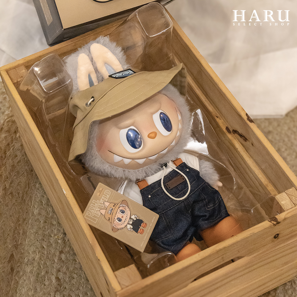 POP MART Labubu 泡泡瑪特 THE MONSTERS 春天野在家 搪膠臉 搪膠毛絨公仔 吊飾 Lisa 同款