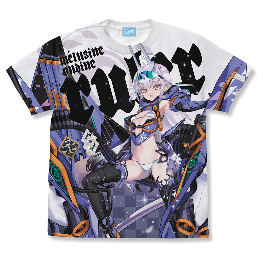 Cospa 0819 ルーラー/メリュジーヌ・オンディーヌ フルグラフィックTシャツ [Fate/Grand Order]