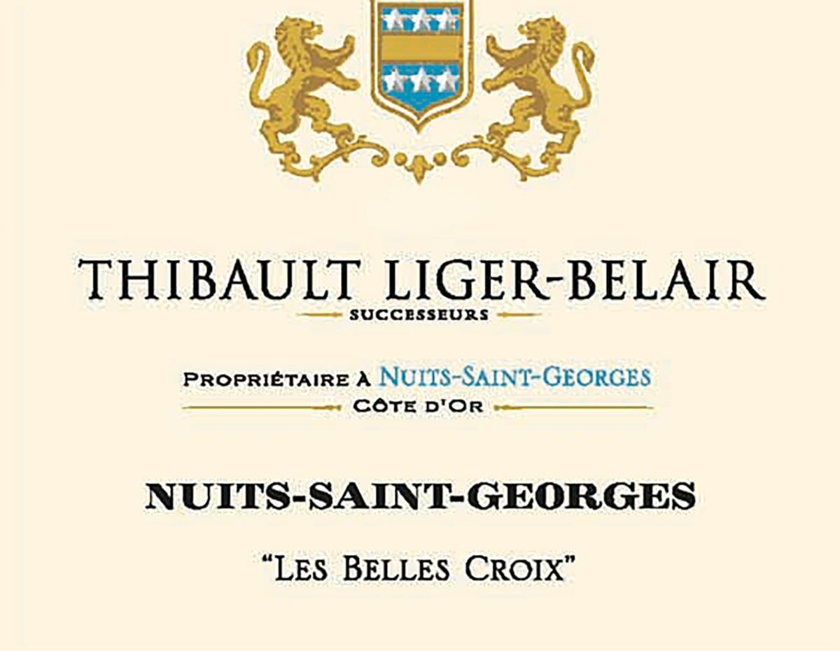 Thibault Liger-Belair Nuits-Saint-Georges Les Belle Croix 2021