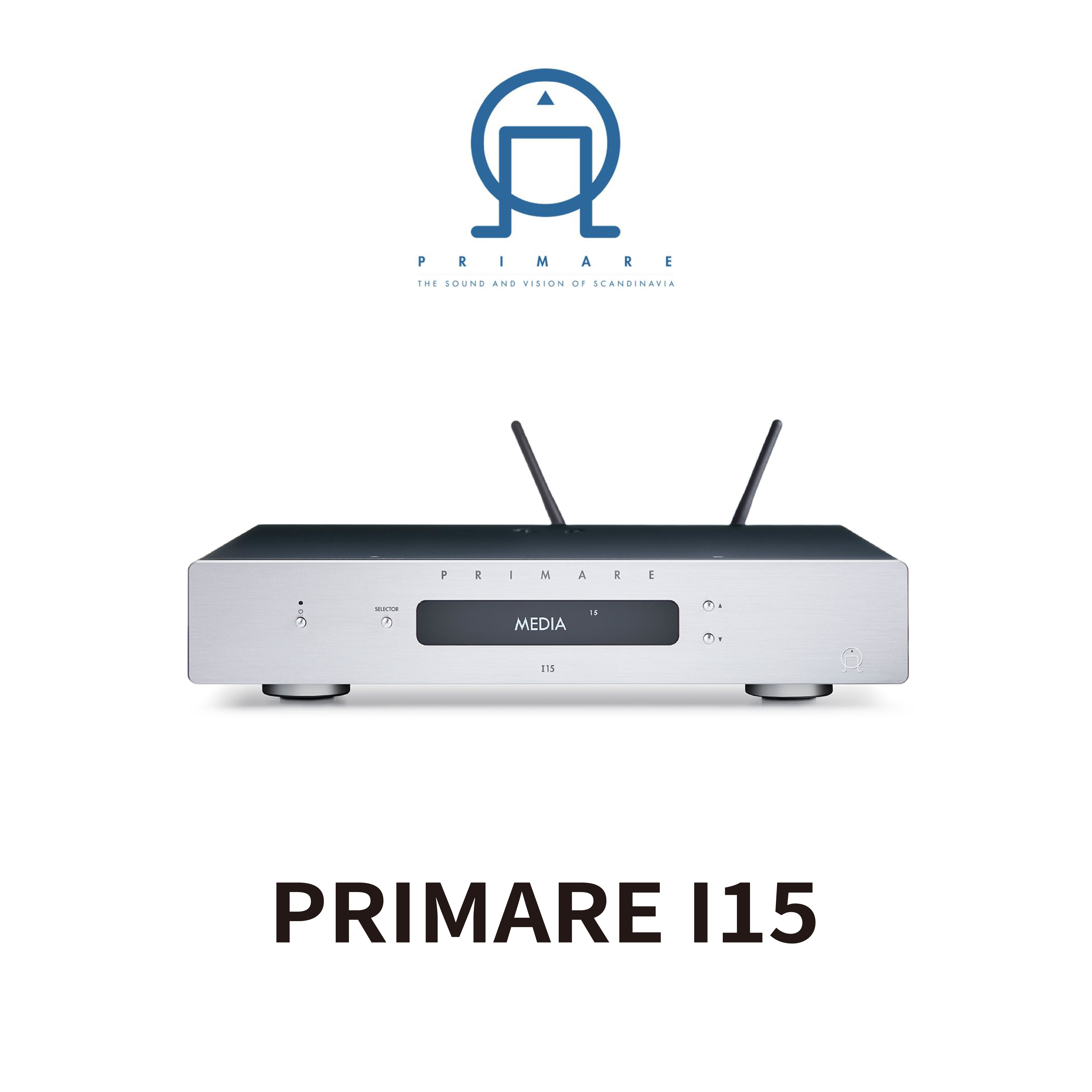 Primare I15 Prisma 網路串流綜合擴大機