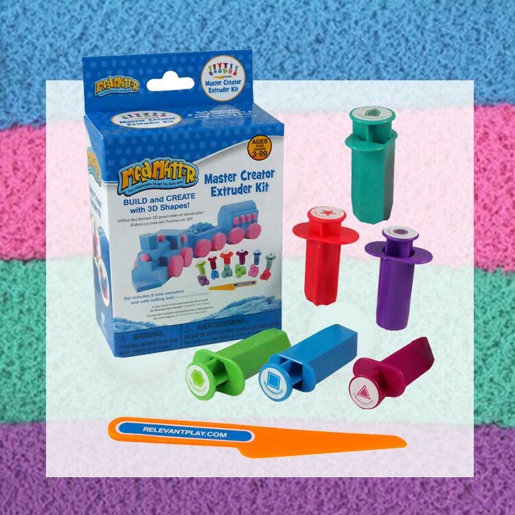 【瑞典Mad Mattr】瘋狂博士MM動力沙-多元立體創意模具組