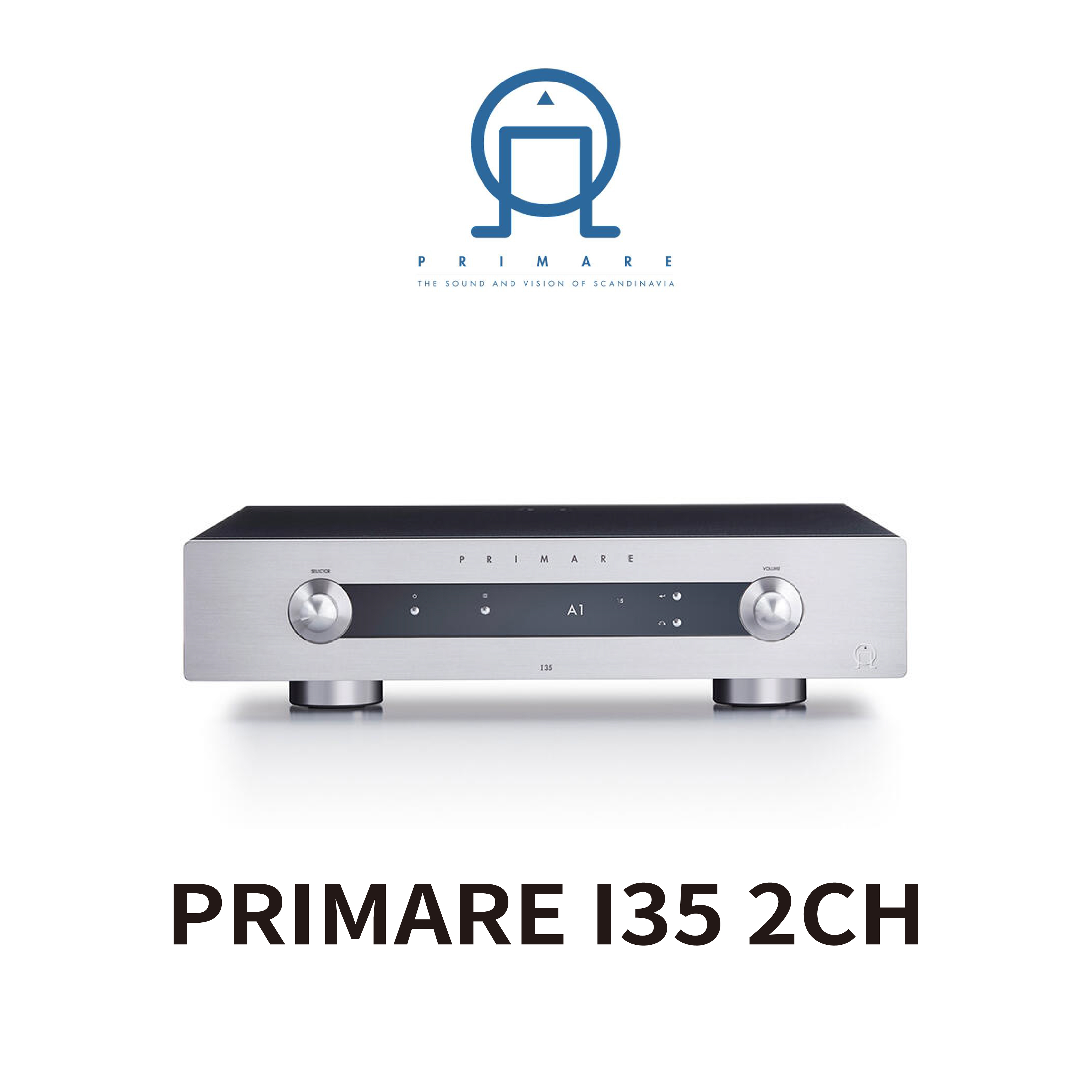 Primare I35 DAC 2CH+DAC綜合擴大機