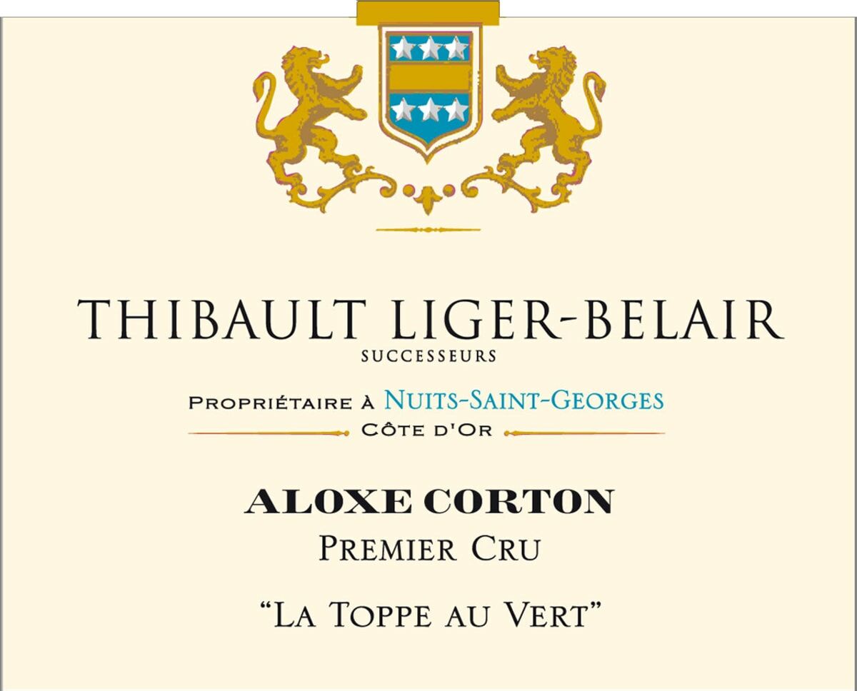 Thibault Liger-Belair Aloxe Corton 1er Cru La Toppe au Vert 2020