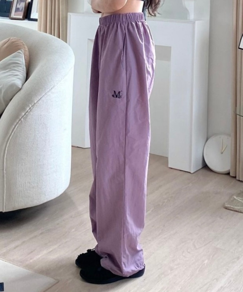 MUCENT MADRID POLY WIDE PANTS