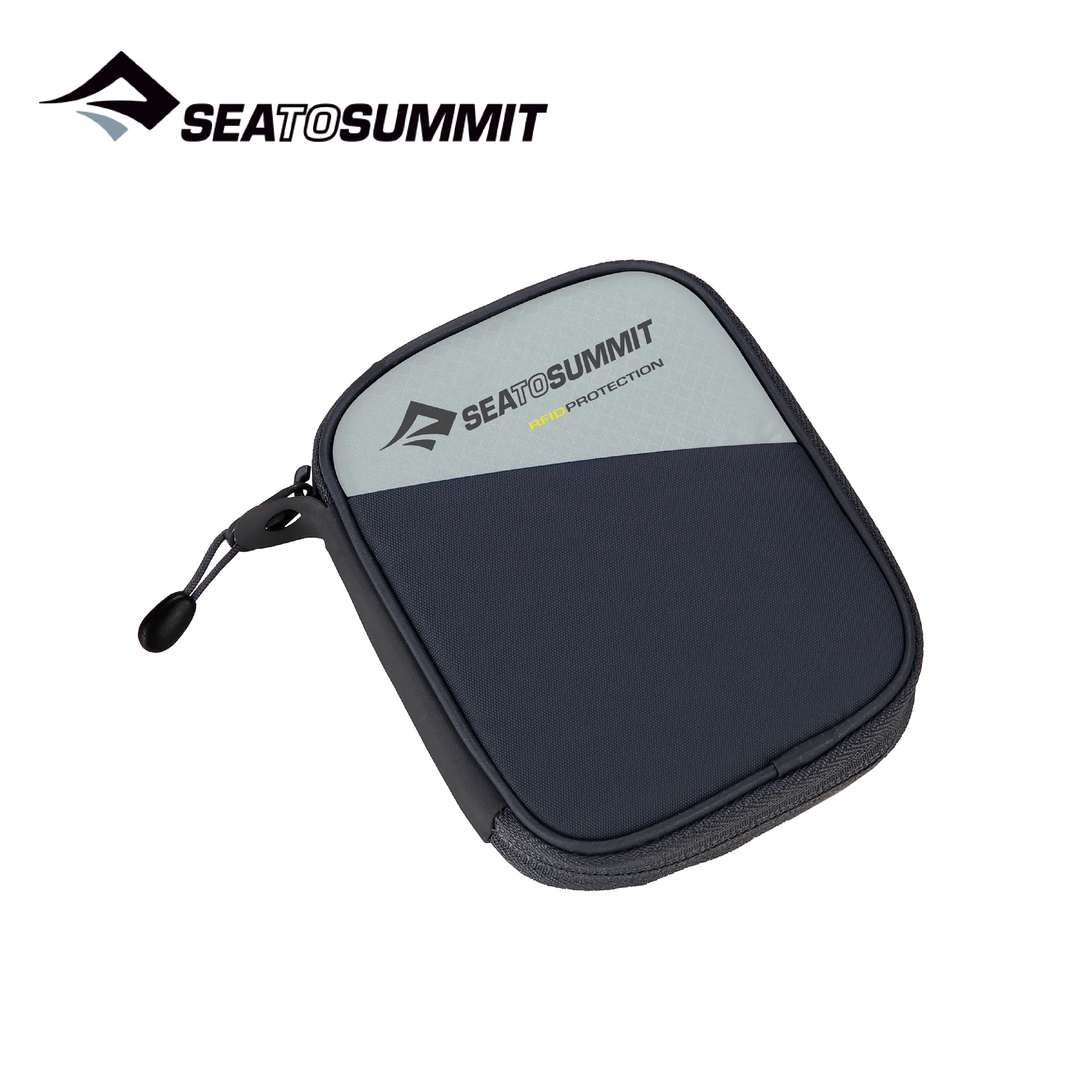 SEA TO SUMMIT 澳洲 RFID 旅行用安全錢包 (黑/灰) 多夾層隱藏式設計/收納/旅遊 70STSATLTW、70STS33061