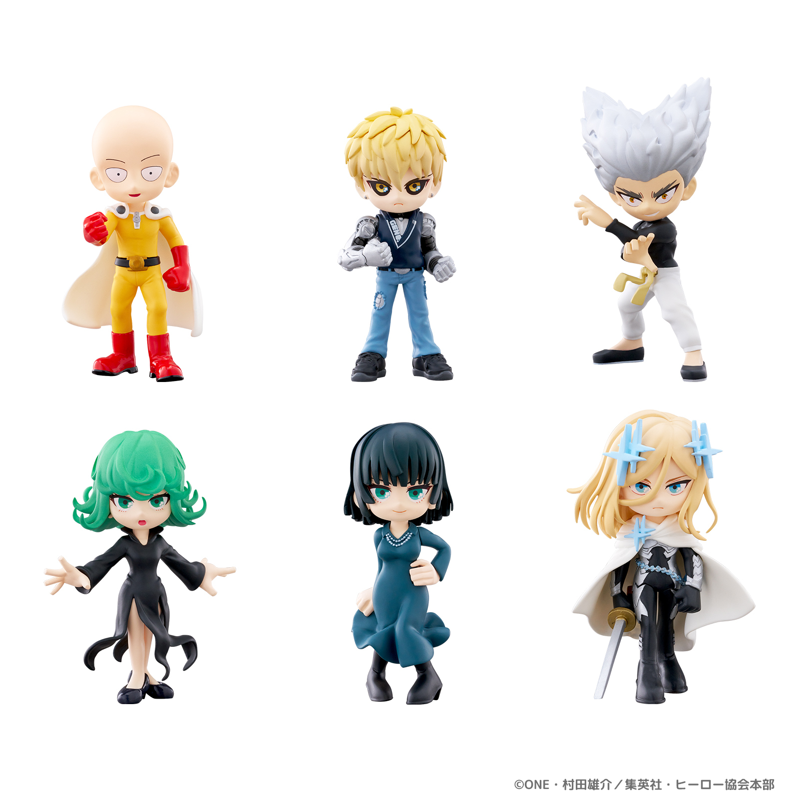 「ACG.GO」「預購」日版  Bushiroad Creative PalVerse "One-Punch Man" 一拳超人 SET