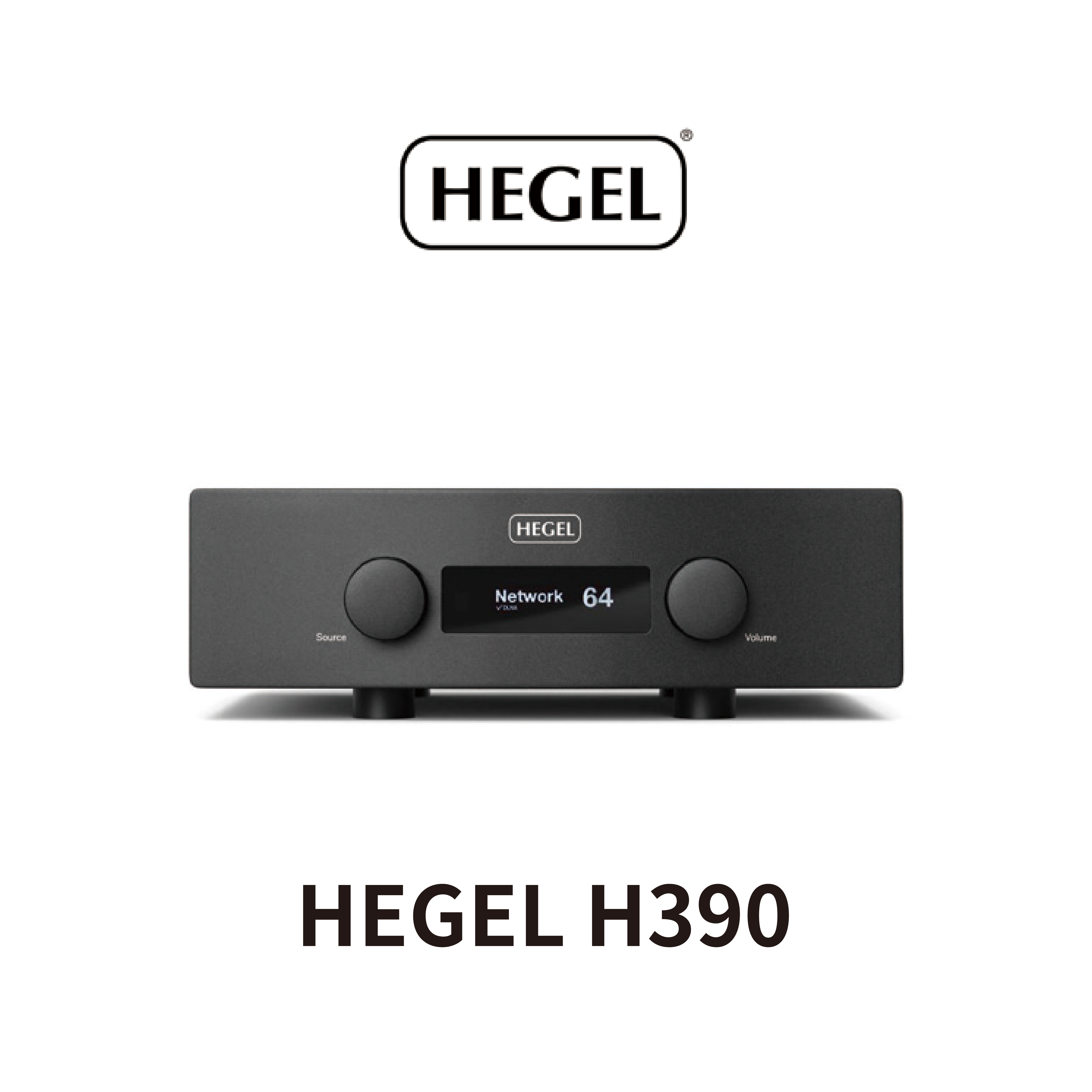 Hegel H390 擴大機