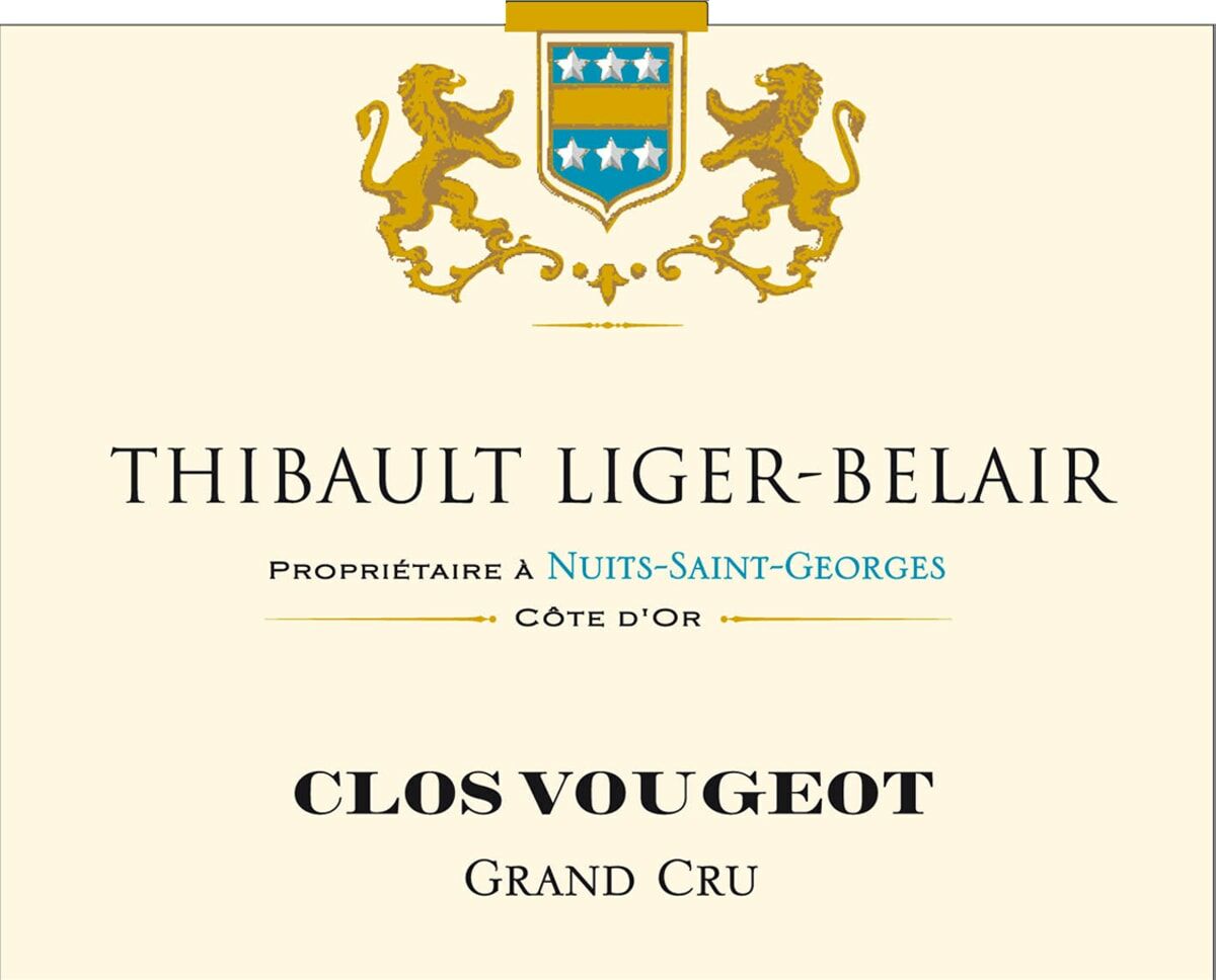 Thibault Liger-Belair Clos Vougeot Grand Cru 2020 (WS97)