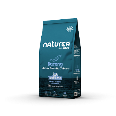 Naturea Barong系列 全貓 北大西洋三文魚 1.6kg / 5.5kg