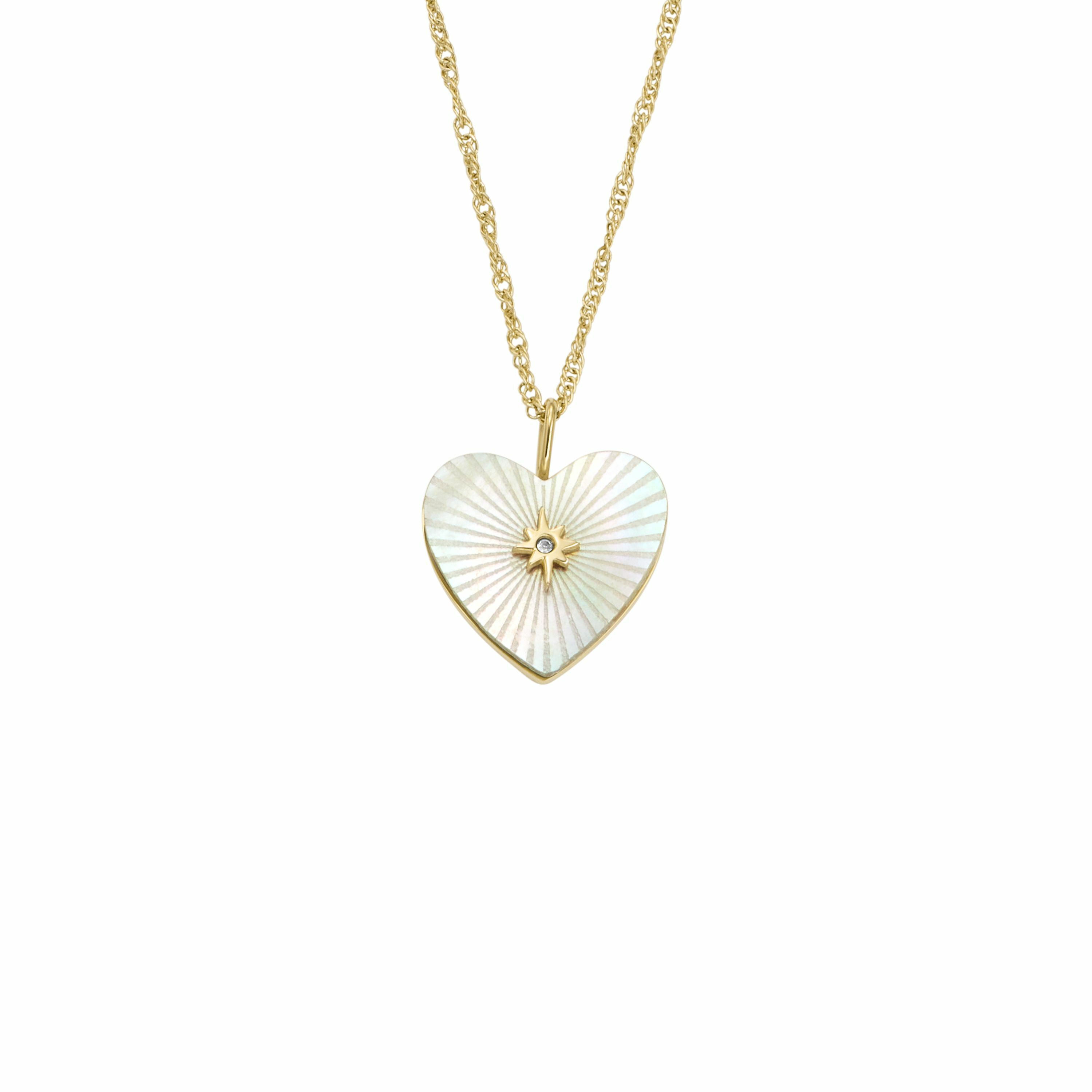 Sutton 愛之輝煌珍珠母貝項鍊 JF04731710