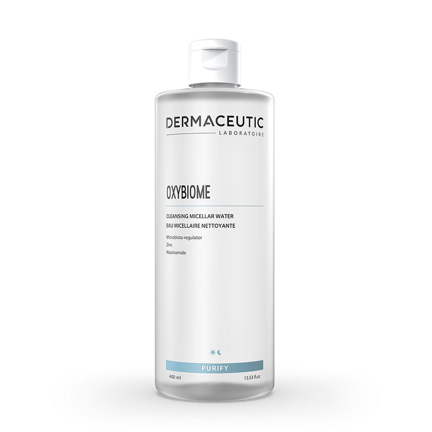 DermaCeutic Oxybiome 活氧抗菌缷妝潔面水 100ml/400ml