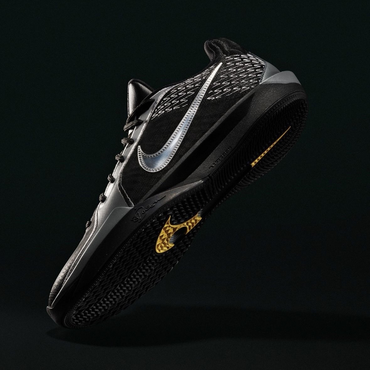 Nike Sabrina 2 ''COLOUR VISION'' Mirrored EP  電鍍黑 電鍍銀鉤 WNBA 莎賓娜 氣墊低筒 簽名實戰籃球鞋