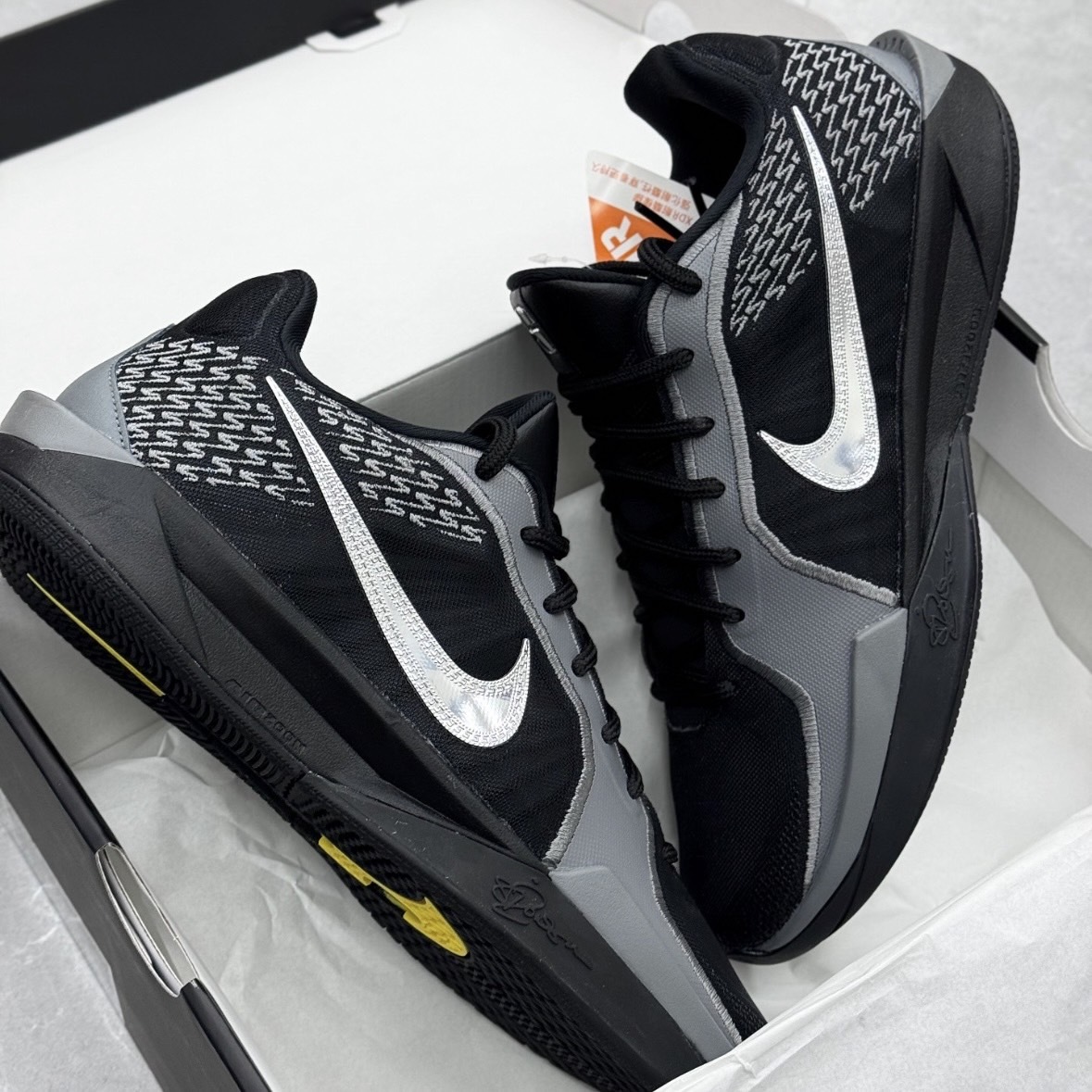 Nike Sabrina 2 ''COLOUR VISION'' Mirrored EP  電鍍黑 電鍍銀鉤 WNBA 莎賓娜 氣墊低筒 簽名實戰籃球鞋