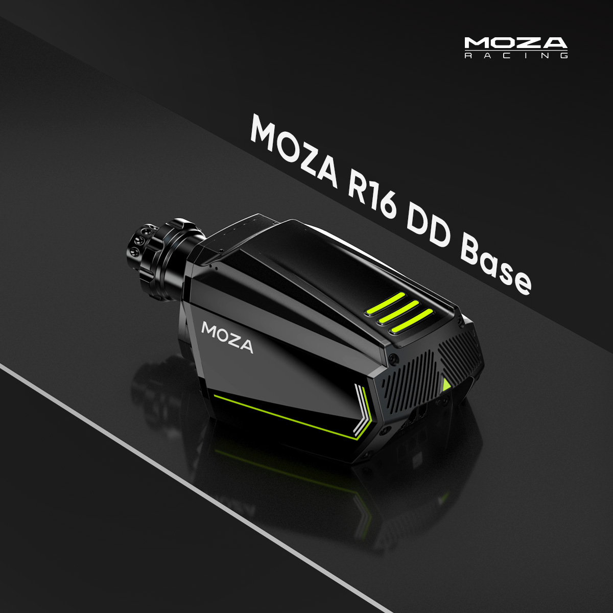 MOZA R16 V2 wheelbase