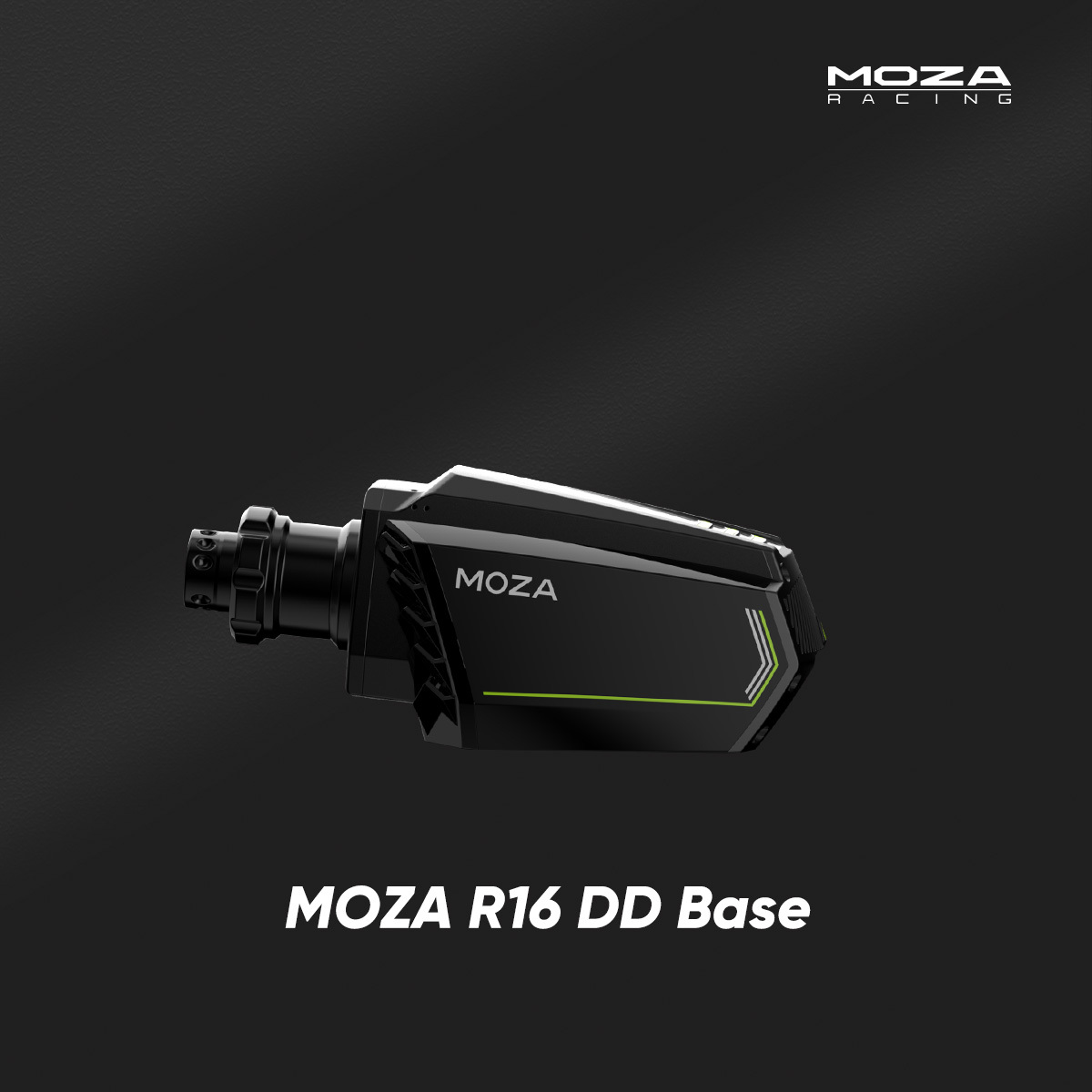 MOZA R16 wheelbase