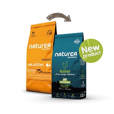 Naturea Bastet系列 全貓 走地雞 1.6kg / 5.5kg