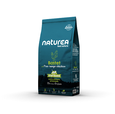 Naturea Bastet系列 全貓 走地雞 1.6kg / 5.5kg