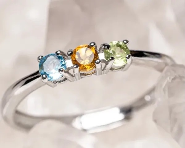 S925銀戒指 | 三重奏 | 兩色