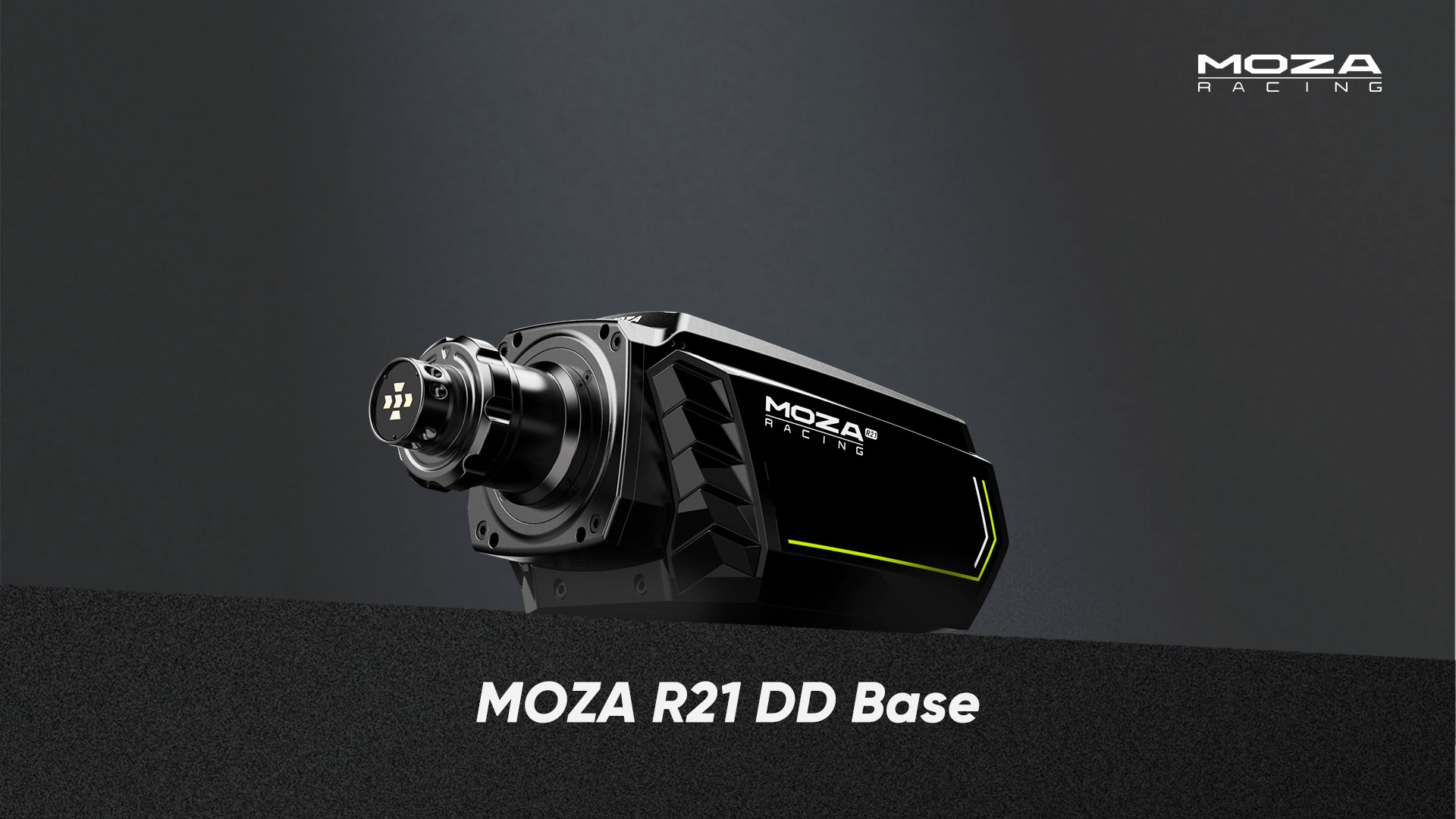 MOZA R21 V2  wheelbase