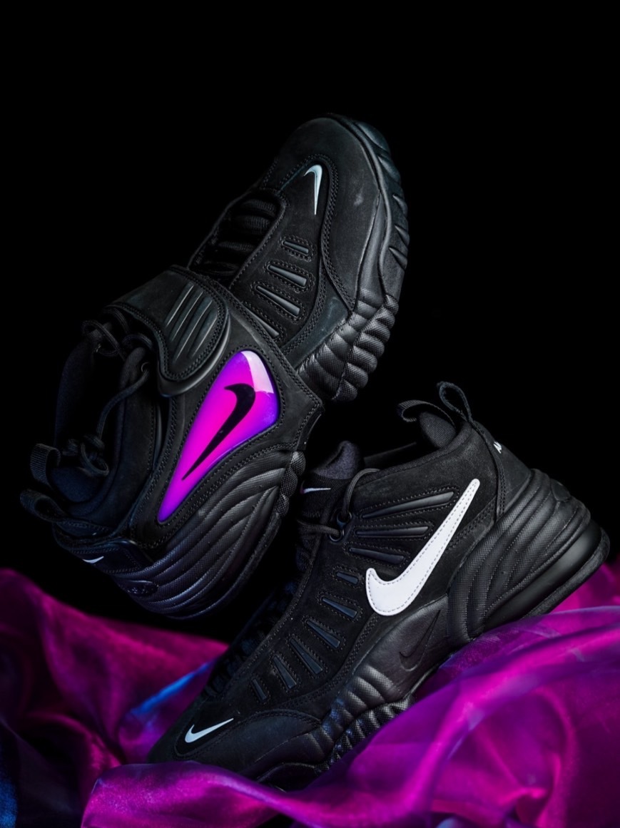 AMBUSH x Nike Air Adjust Force sp "black" 皮革 黑紫 復古 籃球鞋 DM8465001