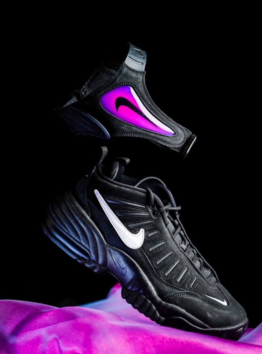 AMBUSH x Nike Air Adjust Force sp "black" 皮革 黑紫 復古 籃球鞋 DM8465001