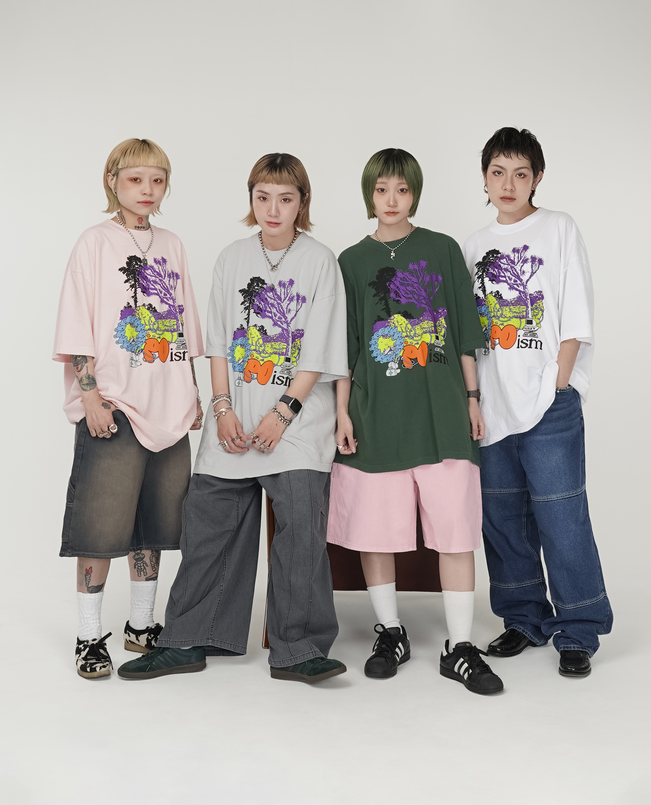 O.POism 高雄精靈医生開幕限定t