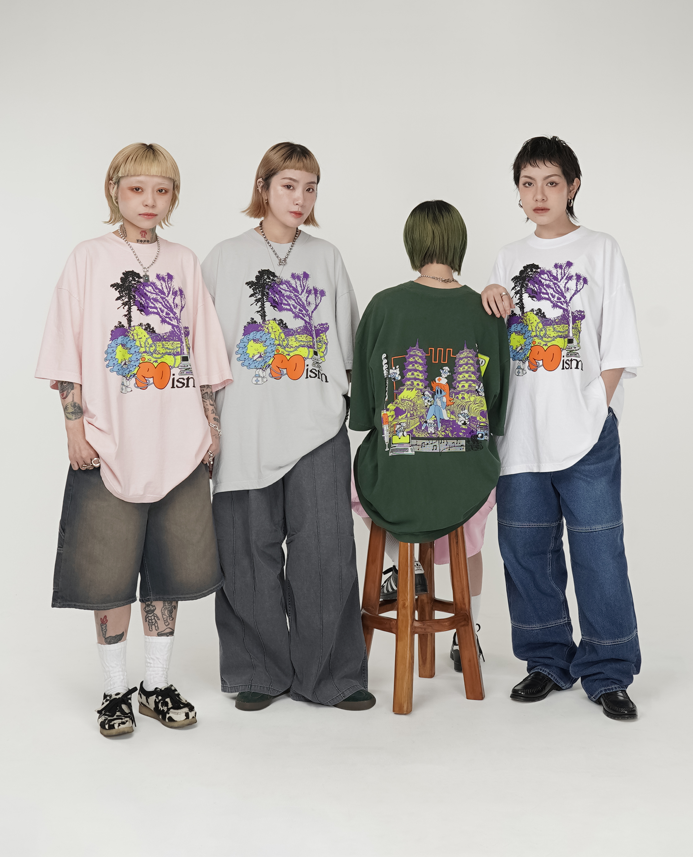 O.POism 高雄精靈医生開幕限定t